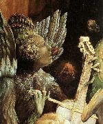 Matthias Grunewald Concert of Angels oil painting reproduction